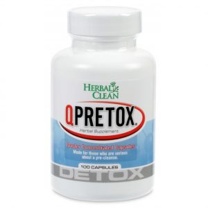 Herbal Clean QPretox Master Concentrated Detox Capsules Best Detox Capsules Whole Body Cleanser Dietary Supplement