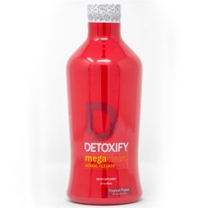 Detoxify Mega Clean Herbal – Tropical Fruit Flavor – 32 oz