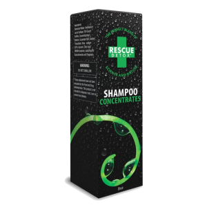 Rescue Detox Shampoo Concentrates Hair Detox Shampoo Hair Cleanse