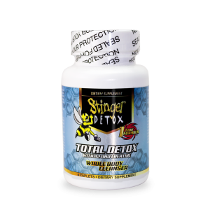 Stinger 1 Hour Detox Capsules Best Detox Capsules Whole Body Cleanser Dietary Supplement