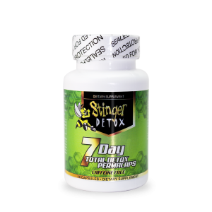 Stinger Detox 7 Day Capsules Best Detox Capsules Whole Body Permanent Cleanser Dietary Supplement