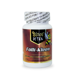 Stinger Detox Folli-Kleen Shampoo Hair Detox Shampoo Hair Cleanse