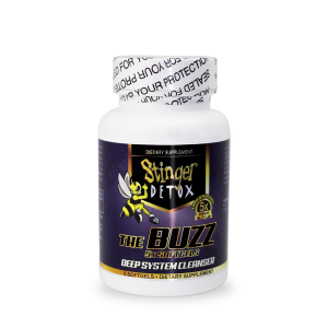 Stinger The Buzz Detox 5x Capsules Best Detox Capsules Whole Body Cleanser Dietary Supplement
