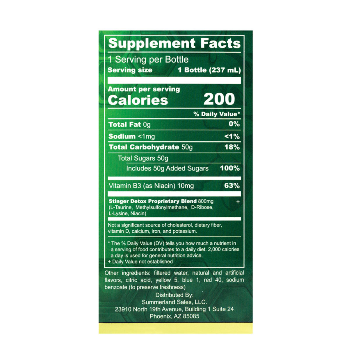 Stinger Instant Detox Liquid Drink 5x Strength Watermelon 8oz – Same Day Detox - Image 2