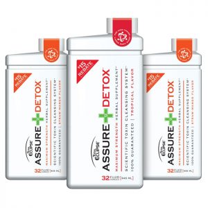 Total Eclipse Assure Detox Fast One Step Cleansing Drink Two Flavors - 32 Ounce - Same Day Detox