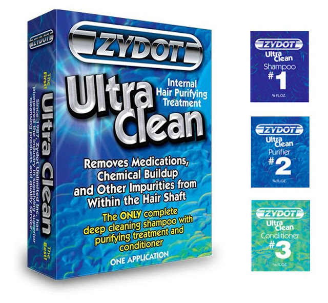 Zydot Ultra Clean Hair Detox Shampoo And Conditioner Hair Cleanse - Image 2
